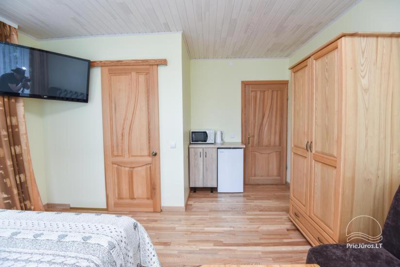 Pas Eda Apartman Palanga Kültér fotó